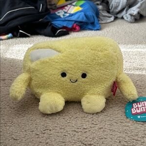 Bum Bumz Bubba Yellow Plush Toy
